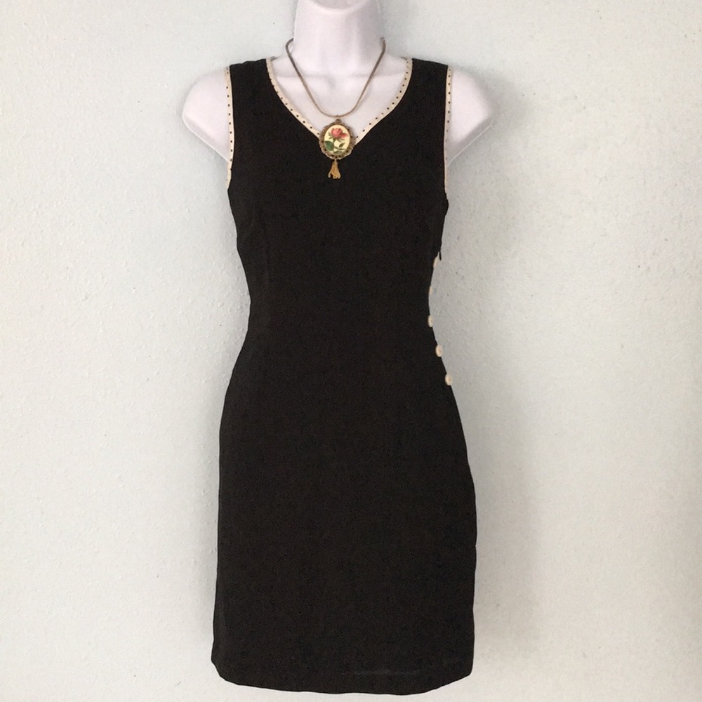 Little black dress